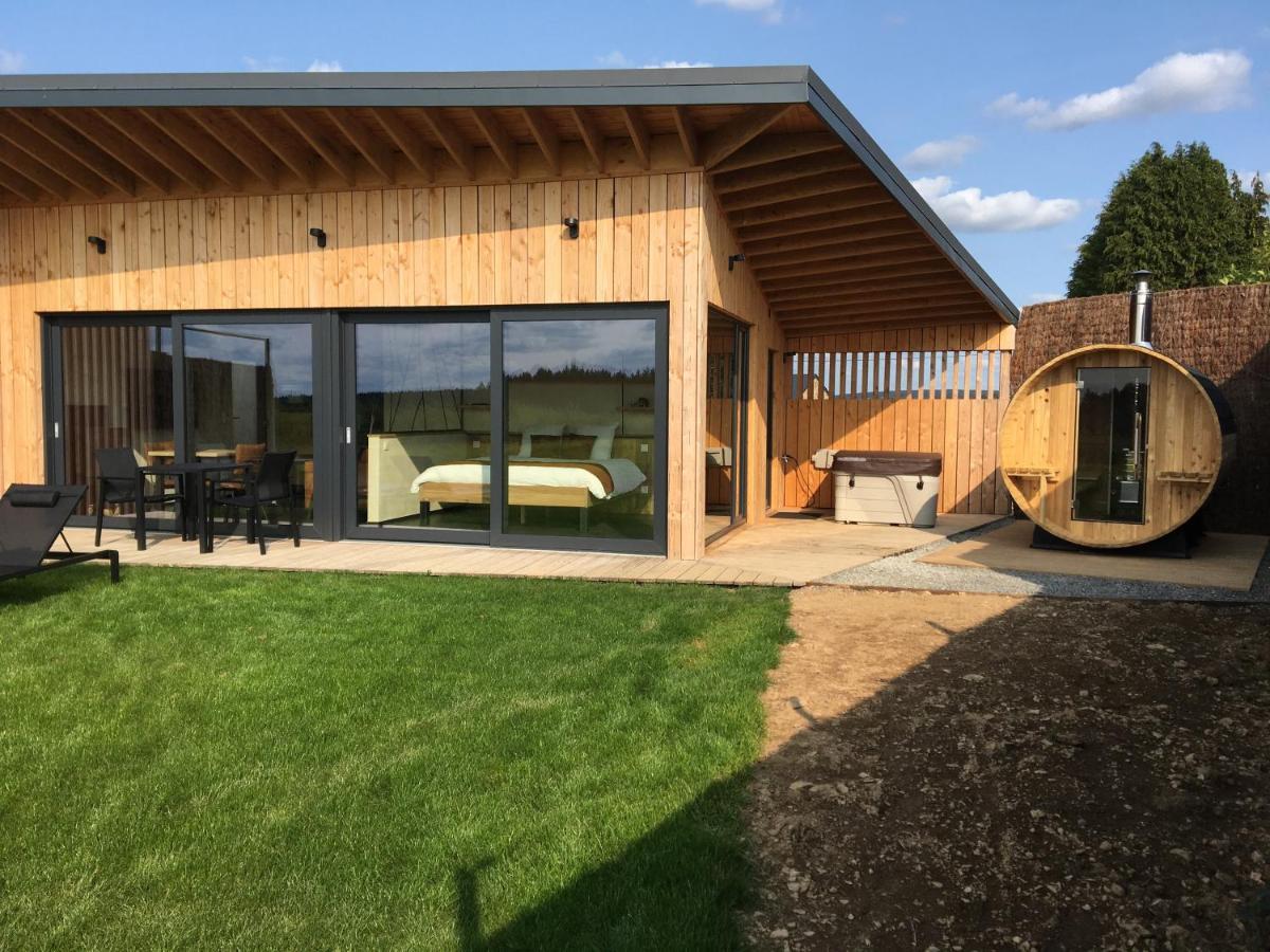 Beau Reveil Nature & Wellness - Gite 1 Manhay Экстерьер фото